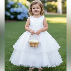 Beautiful dress size 3-4 perfect for wedding 👰